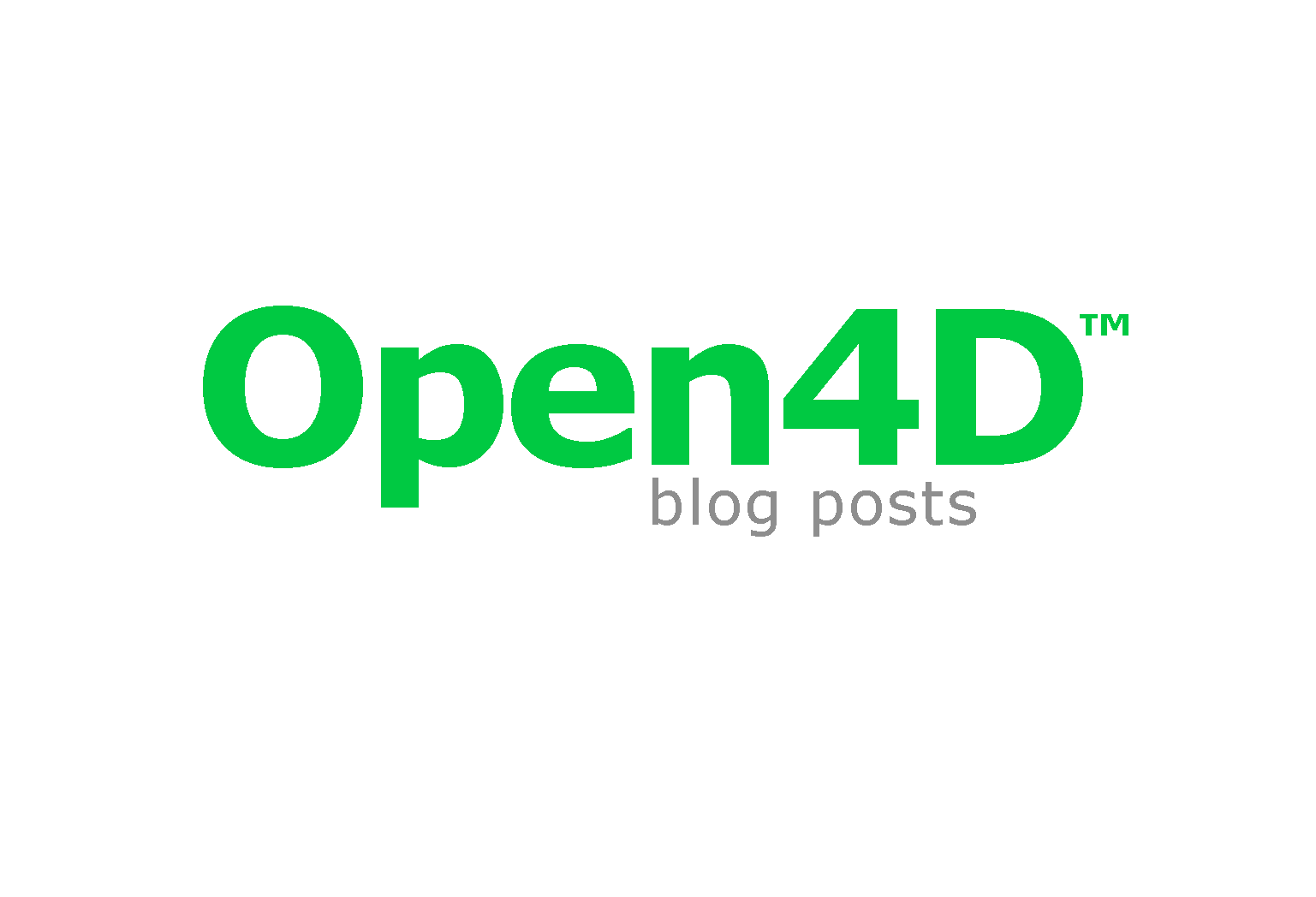 Open4D